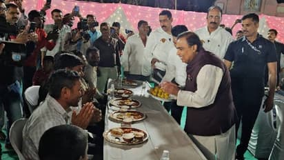 अनंत राधिका की प्री-वेडिंग सेरेमनी हुई शुरू, होने वाले दूल्हा-दुल्हन ने किया ये काम...