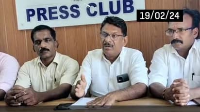 'ളോഹ' പരാമർശത്തിൽ സ്ഥാനം തെറിച്ചു! വയനാട് ബിജെപി ജില്ലാ പ്രസിഡൻറ് മധുവിനെതിരെ നടപടി, സ്ഥാനത്ത് നിന്ന് നീക്കി