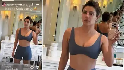 Priyanka Chopra shows off her toned physique in mirror selfie; actress prepares for new project