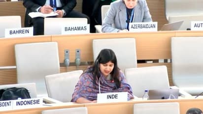 'Hands soaked in bloodshed....' India slams Pakistan for raking up Kashmir issue at UN Human Rights Council