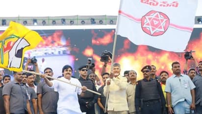 చంద్రబాబు, పవన్ కృష్ణార్జునులు... మోదీ జెండాపై కపిరాజు : రఘురామ కామెంట్స్ అర్థమిదేనా?