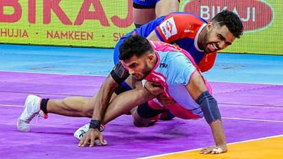 PKL 10: ప్రొ కబడ్డీ లో జైపూర్ పింక్ పాంథర్స్‌ను ఓడించి ఫైనల్‌కు చేరిన హర్యానా స్టీలర్స్ 