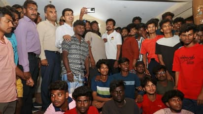 அரசு மாணவர் விடுதியில் திடீரென ஆய்வு செய்த அமைச்சர் உதயநிதி ஸ்டாலின்; அதிகாரிகள் அலர்ட்