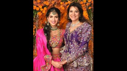 ಇವ್ರೇ ನೋಡಿ ಅನಂತ್ ಅಂಬಾನಿಯ ಅತ್ತೆ, ರಾಧಿಕಾ ಮರ್ಚೆಂಟ್ 'ಸಂತೂರ್ ಮಮ್ಮಿ' ಶೈಲಾ