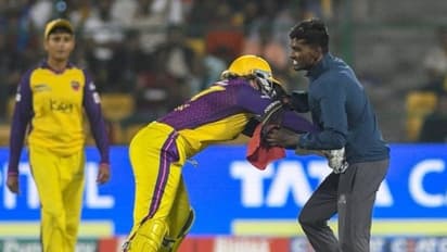 WPL 2024: UP Warriorz Alyssa Healy tackles pitch invader during clash against MI; WATCH viral video