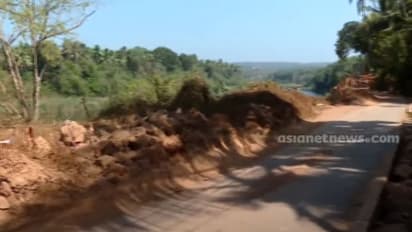 പ്രളയത്തിൽ തകർന്നു തരിപ്പണമായ റോഡ്, അഞ്ച് വർഷമായിട്ടും നിർമാണത്തിന് ഒച്ചിഴയുന്ന വേഗം