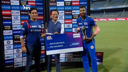 മാൻ ഓഫ് ദ മാച്ച് പ്രൈസ് മണി മുഴുവൻ എനിക്കാണെന്ന് കരുതി; പിന്നീടാണ് ആ സത്യം മനസിലാക്കിയതെന്ന് ഹാർദ്ദിക്