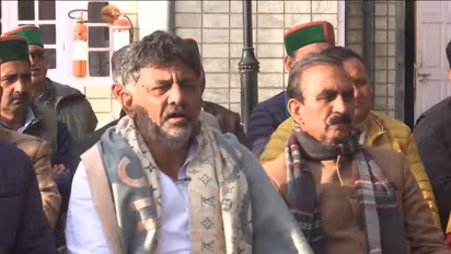 ഡികെ ശിവകുമാറിന്റെ തന്ത്രങ്ങൾ ഫലം കണ്ടു: ഹിമാചലിൽ ഓപ്പറേഷൻ താമരയില്ല; ഭിന്നിച്ചവരെ ഒന്നിച്ചുനിര്‍ത്തി കോൺഗ്രസ്