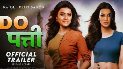 'Do Patti' trailer OUT: Kajol, Kriti Sanon starrer to release on THIS date [WATCH]