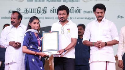 நான் முதல்வன் திட்டத்தின் கீழ் பணி ஆணை வழங்கிய அமைச்சர் உதயநிதி; 1750 குடும்பங்கள் பயன்பெறும் என பெருமிதம்