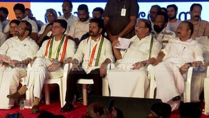 സമരാഗ്നി യാത്ര: മോദിക്കെതിരായ യുദ്ധമെന്ന് രേവന്ത് റെഡ്ഡി, കേരള സർക്കാർ അഴിമതിയിൽ മുങ്ങിയെന്ന് സച്ചിൻ പൈലറ്റ്