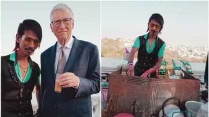 రోడ్డు పక్క టీ తాగిన బిల్ గేట్స్: సోషల్ మీడియాలో వైరల్‌గా మారిన వీడియో