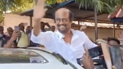 பத்திரப்பதிவு அலுவலகம்.. புதிய நிலத்தை பதிவு செய்ய சென்ற நடிகர் ரஜினிகாந்த் - அலைமோதிய ரசிகர்கள் கூட்டம்!