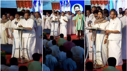 ദേശീയ ഗാനം തെറ്റിച്ച് പാടിയ സംഭവം; കോണ്ഗ്രസ് നേതാവ് പാലോട് രവിക്കെതിരെ പൊലീസിൽ പരാതി