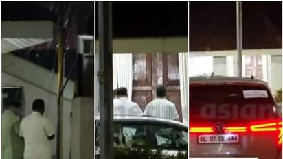 തലസ്ഥാനത്ത് കോണ്ഗ്രസ് നേതാക്കളുടെ നിർണായക ചർച്ച; യോഗം കെ സി വേണുഗോപാലിന്റെ നേതൃത്വത്തില്