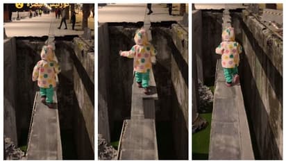 'ഭയം അരിച്ച് കയറും', പേടിക്കേണ്ട എല്ലാം കൈപ്പണിയാണെന്ന് കുറിപ്പ്; എന്നിട്ടും വീഡിയോ കണ്ടത് മൂന്നരക്കോടി ആളുകൾ