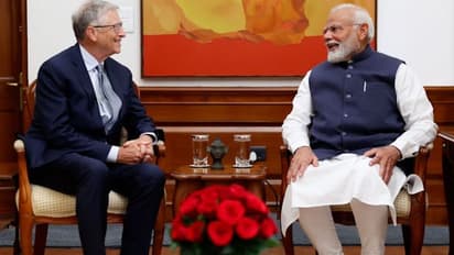 'Wonderful meeting indeed!': PM Modi meets Bill Gates; discusses AI, climate & more