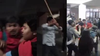 ആണ്‍കുട്ടികളും പെണ്‍കുട്ടികളും ഏറ്റുമുട്ടി, വടികൊണ്ടും പൊതിരെ തല്ലി, സംഭവം ജെഎന്‍യു ക്യാമ്പസിൽ, പൊലീസ് കേസ്