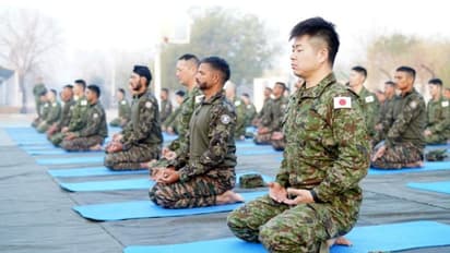 Dharma Guardian Exercise: Yoga at Pokhran (PHOTOS)