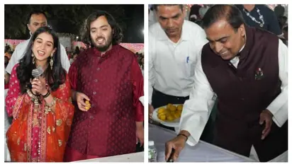 Anant Ambani, Radhika Merchant pre-wedding festivities: 3-day celebration begins with 'Anna Seva' 