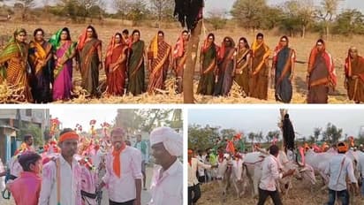 ವಿಜಯಪುರದ ನರಸಲಗಿ ಗ್ರಾಮದಲ್ಲಿ ವಿಶೇಷ "ಹಂತಿ ಹಬ್ಬ" ಆಚರಣೆ..!