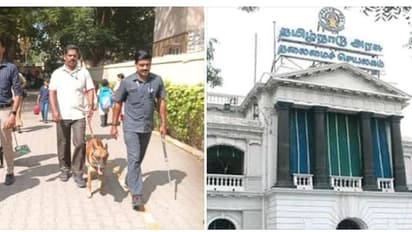 தலைமை செயலகத்தில் குண்டு வெடிக்கும்.!!! மிரட்டல் விடுத்த மர்ம நபர் யார்.? களத்தில் இறங்கிய போலீஸ்