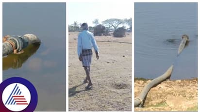 ರೈತರಿಗಿಲ್ಲದ ನೀರು ಫಾರ್ಮ್ ಹೌಸ್‌ಗೆ, ಪಂಪ್‌ ಸೆಟ್‌ ಮೂಲಕ ಕಾವೇರಿ ನೀರು ಕದಿಯುತ್ತಿರುವ ಪ್ರಭಾವಿಗಳು!