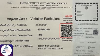Scan QR code, pay fines: Bengaluru Traffic Police introduce high-tech fine system