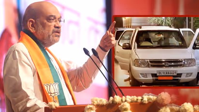 ಅಮಿತ್ ಷಾ ಕಾರಿನ ನಂಬರ್ ಪ್ಲೇಟ್ನಲ್ಲೂ ಸಿಎಎ: ಕಾಯ್ದೆ ಜಾರಿಗೂ ಮೊದಲು ಫೋಟೋ ಸಖತ್ ವೈರಲ್