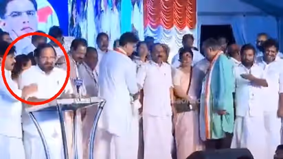 'Jana Gana Mangala...' Kerala MLA leaves Congress red faced with his version of National Anthem (WATCH) 