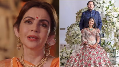 WATCH: Nita Ambani talks about her roots in Jamnagar, discloses two wishes for son Anant's wedding