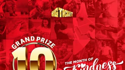 ഏപ്രിൽ മൂന്നിന് ബിഗ് ടിക്കറ്റിലൂടെ 10 മില്യൺ ദിർഹം ഗ്യാരണ്ടീഡ് ക്യാഷ് പ്രൈസ്