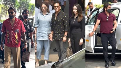 అంబానీ కుటుంబ పెళ్లి వేడుకలో టీమిండియా స్టార్ ప్లేయర్లు.. సచిన్, ధోని, హార్దిక్ పాండ్యాల వీడియోలు వైరల్