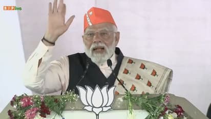 Jharkhand: PM Modi hits out at INDI alliance, claims hindrance in water solutions and housing projects