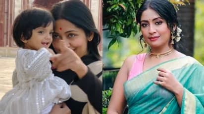 'കുഞ്ഞിനെ ഉമ്മവച്ചു, ക്ഷുഭിതയായി അമ്മ, സ്തബ്ദയായിപ്പോയി, എന്റെ കണ്ണുകൾ നിറഞ്ഞു'; ദുരനുഭവവുമായി നവ്യ