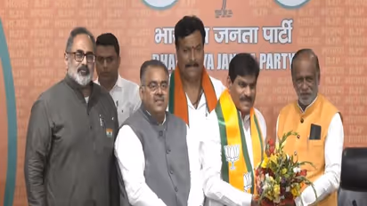 బీఆర్ఎస్కు షాక్: బీజేపీలో చేరిన జహీరాబాద్ ఎంపీ బి.బి.పాటిల్