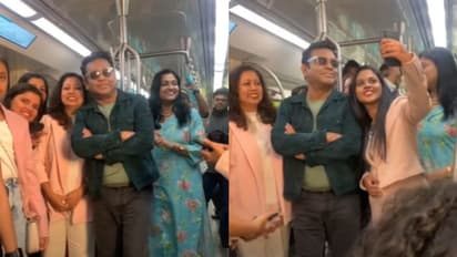 കൊച്ചി മെട്രോയില് ആരാധകര്ക്കൊപ്പം എ ആര് റഹ്മാന്: വീഡിയോ