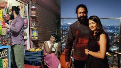 Yash opens up about viral picture of him with wife Radhika Pandit buying Ice candy from local Shop