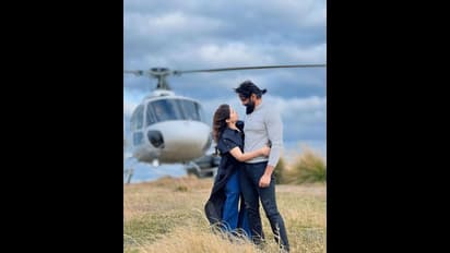 Manchu Vishnu : కపుల్ గోల్స్.. భార్యను సర్ ప్రైజ్ చేసిన మంచు విష్ణు.. ఏం చేశాడంటే? 