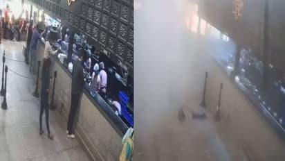 ഉദ്യാനനഗരിയെ ഞെട്ടിച്ച സായാഹ്നം, ഉണ്ടായത് വലിയ പൊട്ടിത്തെറി, ആളുകൾ ചിതറിയോടി -സ്ഫോടന ദൃശ്യങ്ങൾ പുറത്ത്