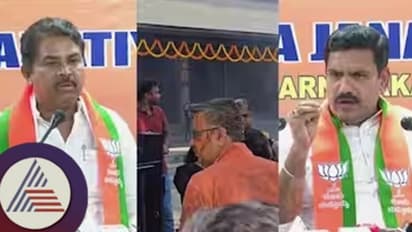 ಕುಕ್ಕರ್ ಬಾಂಬ್ ಸ್ಫೋಟಿಸಿದವರನ್ನು 'ನಮ್ಮ ಬ್ರದರ್ಸ್' ಅಂದಿದ್ದ ಡಿಕೆಶಿ, ಈಗ ಬಾಂಬರ್‌ಗೆ ಆಂಕಲ್ ಅಂತಾರಾ? ಬಿಜೆಪಿ ಕಿಡಿ