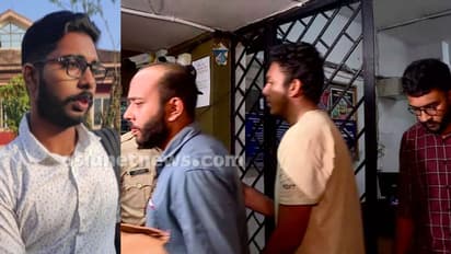 സിദ്ധാര്‍ത്ഥന്റെ മരണം: പ്രതികൾക്കൊപ്പം കോടതിയിൽ കയറിയ സിപിഎം നേതാവിനെ ജഡ്‌ജി ഇറക്കിവിട്ടു