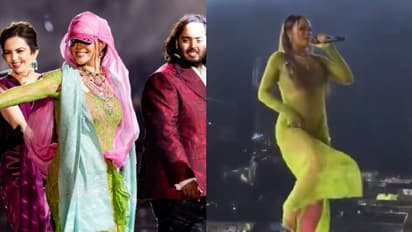 WATCH: Rihanna takes center stage, performs at Anant Ambani, Radhika Merchants pre-wedding festivities