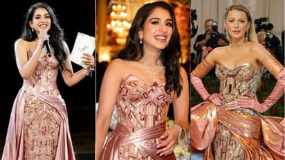 Anant Ambani, Radhika pre-wedding festivities: Bride-to-be wears gown worn by Blake Lively at Met Gala 2022
