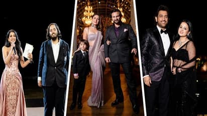 Inside Anand Ambani- Radhika's pre-wedding festivities: Kareena, Deepika, MS Dhoni others slay in best attires