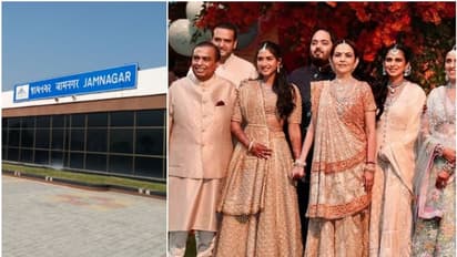 അംബാനിയുടെ മകന്റെ വിവാഹം ജാംനഗര് വിമാനതാവളത്തിന് 10 ദിവസത്തേക്ക് അന്താരാഷ്ട്ര പദവി