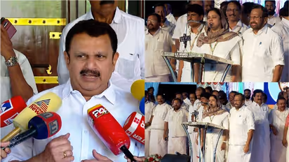 ദേശീയഗാന വിവാദം:' പഞ്ചാബിലും ഗുജറാത്തിലും ബംഗാളിലുമൊന്നും പാർട്ടിയില്ലല്ലോ അതിനാൽ ഒഴിവാക്കി പാടിയതാവും'