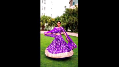 టెంప్ట్ చేయడం తన ఉద్దేశం కాదట.. కళ్ళు చెదిరే డ్రెస్ లో రెజీనా హొయలు, వైరల్ 