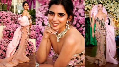 അനിയൻ അനന്ത് അംബാനിയുടെ പ്രീ വെഡിങ് പാർട്ടിയിൽ തിളങ്ങി ഇഷ അംബാനി; ഈ പിങ്ക് ഗൗണിനെ നിസ്സാരമാക്കേണ്ട