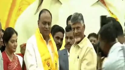 'సింహపురి రాజకీయాలు ఎప్పుడూ ప్రత్యేకతే': వేమిరెడ్డి ప్రభాకర్ రెడ్డి టీడీపీలో చేరిక